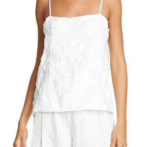 Vince Textured Floral Cami